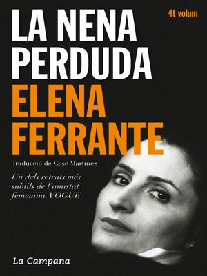 cover image of La nena perduda